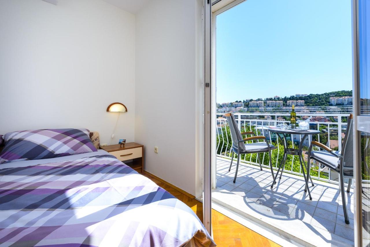 Apartment Tija Two Bedroom Apartment With Balcony And Partial Sea View Дубровник Экстерьер фото