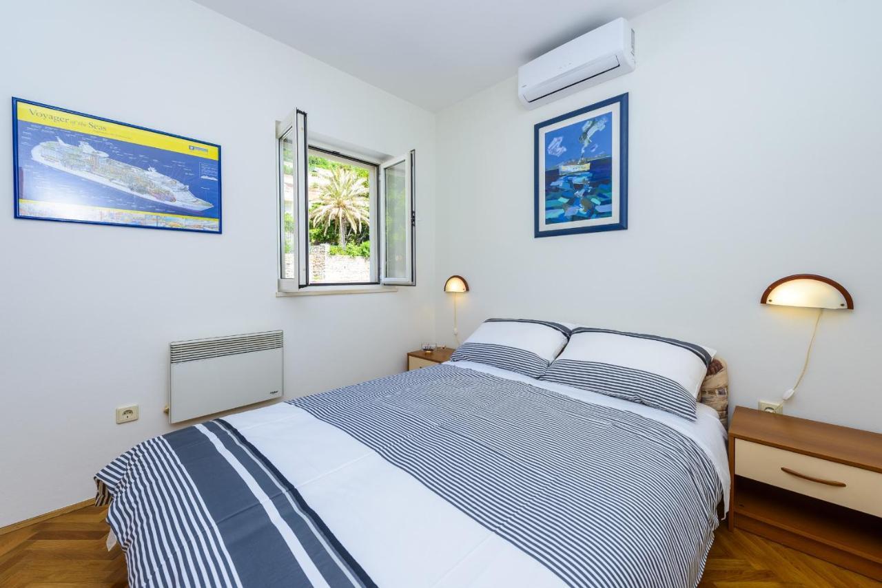 Apartment Tija Two Bedroom Apartment With Balcony And Partial Sea View Дубровник Экстерьер фото